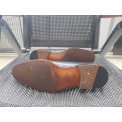 Magnanni Doppelmonk Herrenschuhe dunkelblau Gr.41