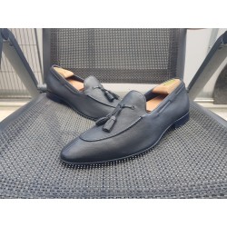 Hugo Boss Herrenschuhe dunkelgrau Gr.43 UK 9