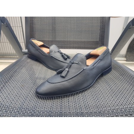 Hugo Boss Herrenschuhe dunkelgrau Gr.43 UK 9