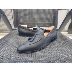 Hugo Boss Herrenschuhe dunkelgrau Gr.43 UK 9