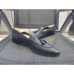 Hugo Boss Herrenschuhe dunkelgrau Gr.43 UK 9