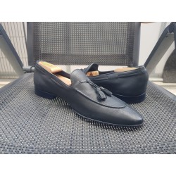 Hugo Boss Herrenschuhe dunkelgrau Gr.43 UK 9