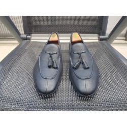 Hugo Boss Herrenschuhe dunkelgrau Gr.43 UK 9