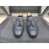 Hugo Boss Herrenschuhe dunkelgrau Gr.43 UK 9