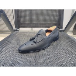 Hugo Boss Herrenschuhe dunkelgrau Gr.43 UK 9