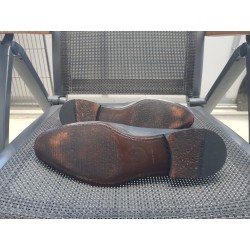 Hugo Boss Herrenschuhe dunkelgrau Gr.43 UK 9
