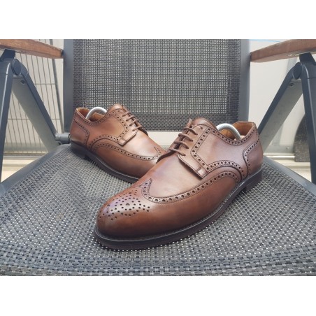 Alt Wien-Crockett Jones Budapest Herrenschuhe Gr.43  UK 9