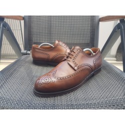 Alt Wien-Crockett Jones Budapest Herrenschuhe Gr.43  UK 9