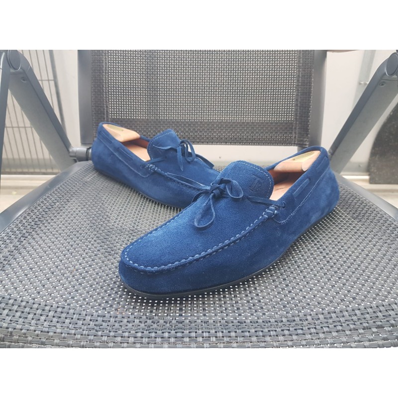 Tod's Herrenschuhe dunkelblau Gr.43