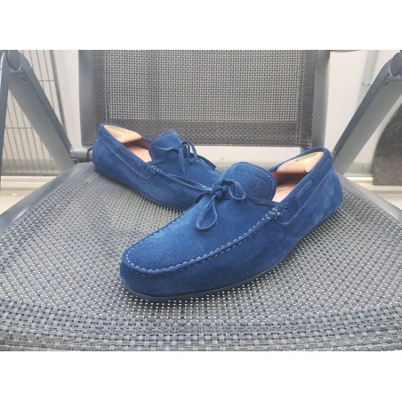 Tod's Herrenschuhe dunkelblau Gr.43