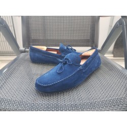 Tod's Herrenschuhe dunkelblau Gr.43