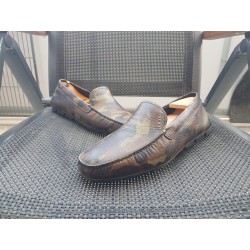 Prada Camouflage Herrenschuhe Gr.41,5 UK 7,5