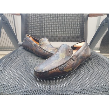 Prada Camouflage Herrenschuhe Gr.41,5 UK 7,5