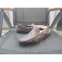 Prada Camouflage Herrenschuhe Gr.41,5 UK 7,5