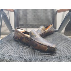 Prada Camouflage Herrenschuhe Gr.41,5 UK 7,5
