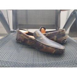 Prada Camouflage Herrenschuhe Gr.41,5 UK 7,5