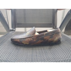 Prada Camouflage Herrenschuhe Gr.41,5 UK 7,5