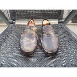 Prada Camouflage Herrenschuhe Gr.41,5 UK 7,5
