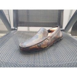 Prada Camouflage Herrenschuhe Gr.41,5 UK 7,5