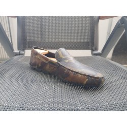 Prada Camouflage Herrenschuhe Gr.41,5 UK 7,5