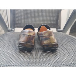 Prada Camouflage Herrenschuhe Gr.41,5 UK 7,5