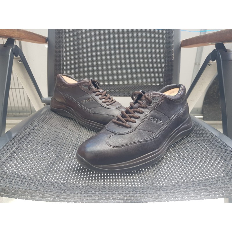 Prada Herrenschuhe Gr. 42 UK 8