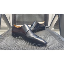 Hugo Boss Doppelmonk Selection Herrenschuhe Gr.41 UK 7