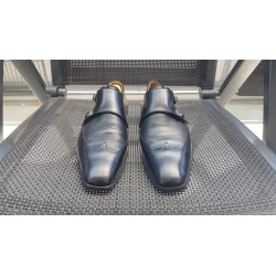 Hugo Boss Doppelmonk Selection Herrenschuhe Gr.41 UK 7