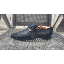 Hugo Boss Doppelmonk Selection Herrenschuhe Gr.41 UK 7