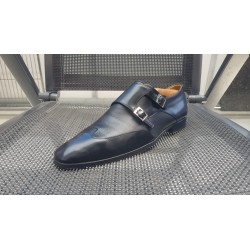 Hugo Boss Doppelmonk Selection Herrenschuhe Gr.41 UK 7
