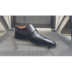 Hugo Boss Doppelmonk Selection Herrenschuhe Gr.41 UK 7