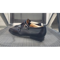 Hugo Boss Doppelmonk Selection Herrenschuhe Gr.41 UK 7
