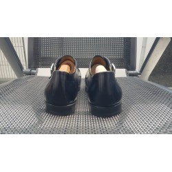 Hugo Boss Doppelmonk Selection Herrenschuhe Gr.41 UK 7