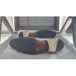 Hugo Boss Doppelmonk Selection Herrenschuhe Gr.41 UK 7