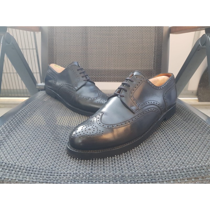 Alt Wien-Crockett Jones Budapest Herrenschuhe Gr.43  UK 9