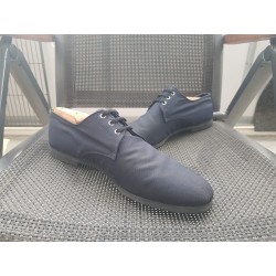 Prada Herrenschuhe dunkelblau Gr.44 UK 9,5