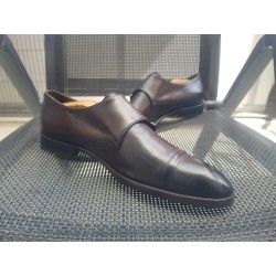 Hugo Boss Doppelmonk Herrenschuhe Tailored Gr.43 UK 9