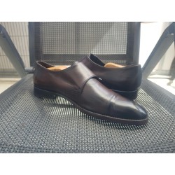 Hugo Boss Doppelmonk Herrenschuhe Tailored Gr.43 UK 9