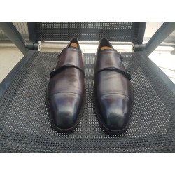 Hugo Boss Doppelmonk Herrenschuhe Tailored Gr.43 UK 9
