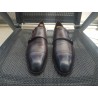 Hugo Boss Doppelmonk Herrenschuhe Tailored Gr.43 UK 9