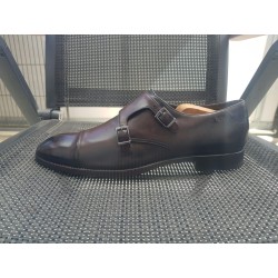 Hugo Boss Doppelmonk Herrenschuhe Tailored Gr.43 UK 9