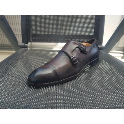 Hugo Boss Doppelmonk Herrenschuhe Tailored Gr.43 UK 9