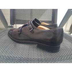 Hugo Boss Doppelmonk Herrenschuhe Tailored Gr.43 UK 9