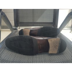 Hugo Boss Doppelmonk Herrenschuhe Tailored Gr.43 UK 9
