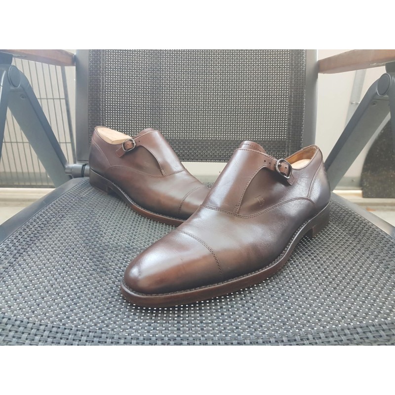 Tod's Monk Herrenschuhe Gr.41,5 UK 7,5