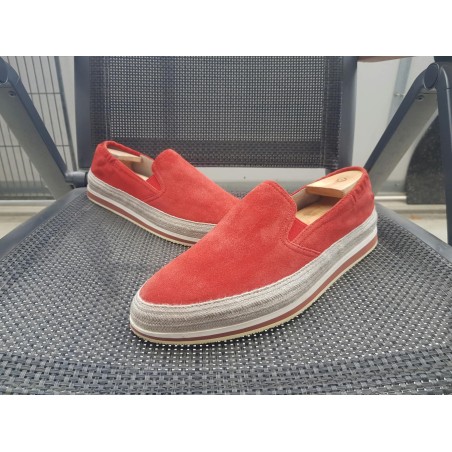 Prada Herrenschuhe Gr. 41,5 UK 7,5