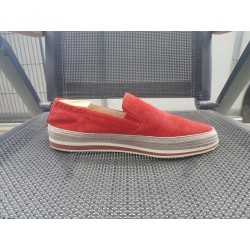 Prada Herrenschuhe Gr. 41,5 UK 7,5