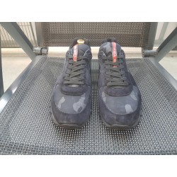 Prada Camouflage Herrenschuhe Gr.43 UK 9