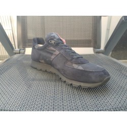 Prada Camouflage Herrenschuhe Gr.43 UK 9