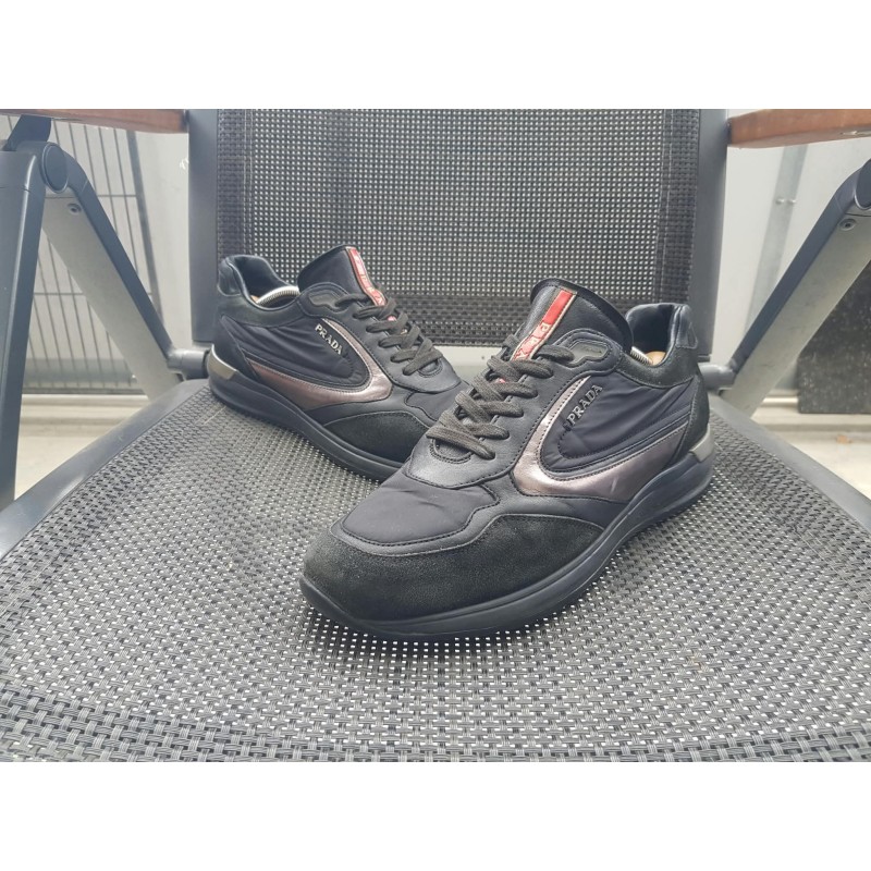 Prada Sneaker Herrenschuhe Gr. 41,5 (UK 7,5)
